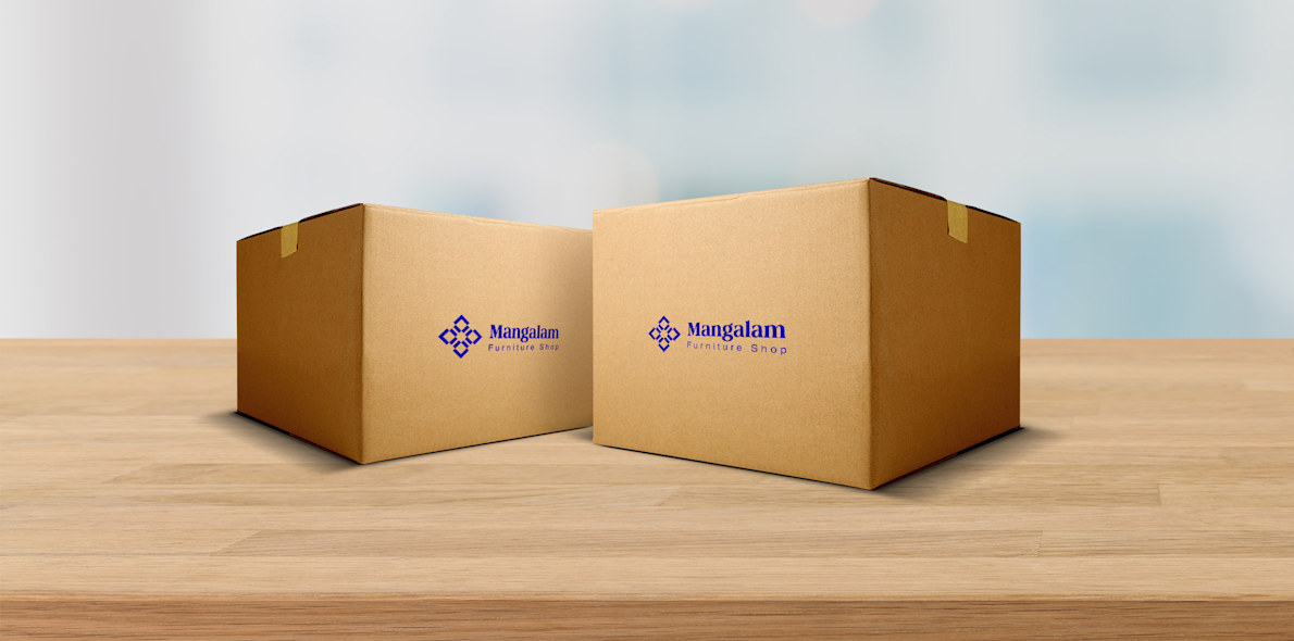 Printed corrugated box store